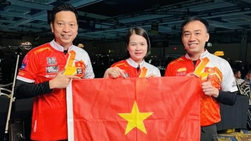 Duong Quoc Hoang competes at 2026 WPA 10-ball Team World Championship